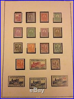 Collection complète timbres colonie francaise Tunisie