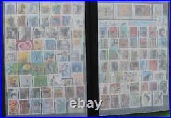 Collection de 3936 timbres différents de France   (°)