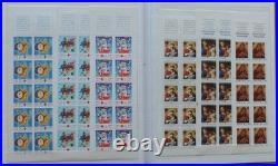 Collection de 60 carnets Croix-Rouge différents de 1960 à environ 2020