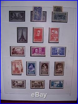 Collection de timbre de france neuf