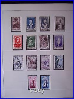 Collection de timbre de france neuf