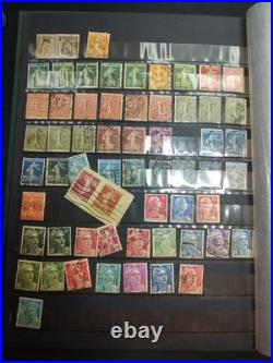 Collection de timbres anciens France Allemagne Reich Classiques Album