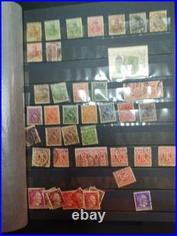 Collection de timbres anciens France Allemagne Reich Classiques Album