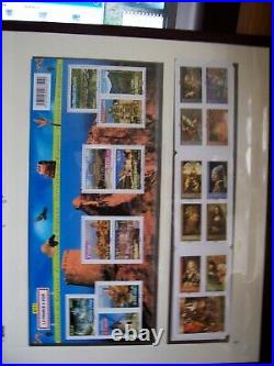 Collection de timbres de France neuf réunies dans 11 reliures Safe Yokoama