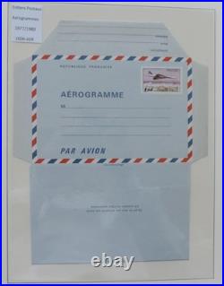 Collection de timbres de France neufs de 1960 à 1974 en album Leuchtturm
