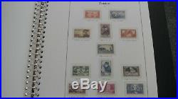 Collection de timbres de France neufs + vrac. Albums Yvert et Tellier
