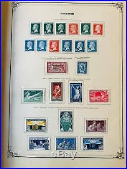 Collection timbre de France 1900 à 1957 (complet après 1936) neufs dt 182, pexip
