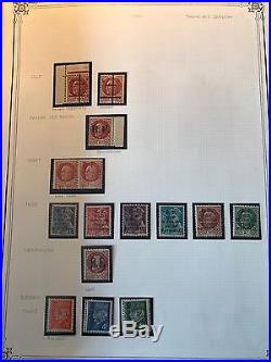 Collection timbres Français Militaires (Alsace, Guerre 1939-45, Libération.)