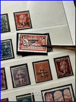 Collection timbres France 1849-1945 dt n°1à6,18, BF1&2, +++