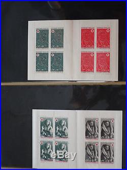Collection timbres France 1849-2005 12 albums