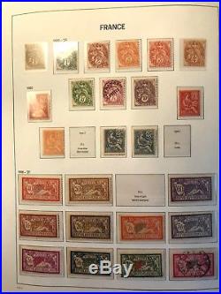 Collection timbres France 1900-1959 Neufs/ dt n°122,155(5fr+5fr), 257A
