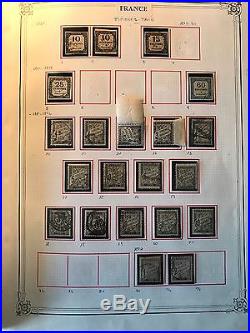 Collection timbres France Après Catalogue (PA, Taxe, Colis Postaux.) OBL&Neufs