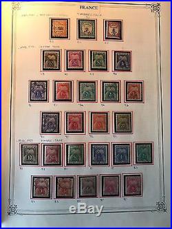 Collection timbres France Après Catalogue (PA, Taxe, Colis Postaux.) OBL&Neufs