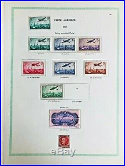Collection timbres France Après catalogue (PA, taxe, FM, etc.) PA1,2 PA14 PA15