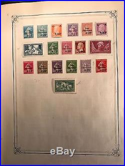 Collection timbres France classique/semi-moderne/(PA, Taxe.) dt bonnes valeurs