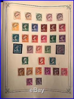 Collection timbres France classique/semi-moderne/(PA, Taxe.) dt bonnes valeurs