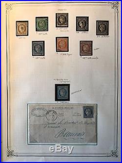 Collection timbres classiques bonnes valeurs Neufs & Oblitérés, forte cote