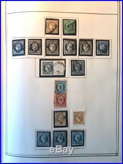 Collection timbres classiques dt bonnes valeurs (1,2,5,6,9,33,44.)