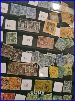 Collection timbres de France