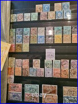 Collection timbres de France