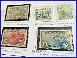 Collection timbres de France 1900-1944 Neufs dt 1ère série orphelins, 182,257A, BF