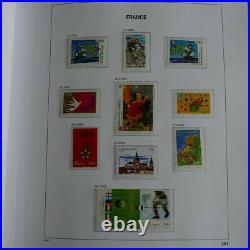 Collection timbres de France 2001-2008 complet neuf en album DAVO, SUP