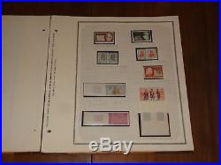 Collection timbres de France non dentelés 1970/72 dont poste aérienne cote 4321