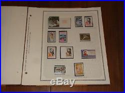 Collection timbres de France non dentelés 1970/72 dont poste aérienne cote 4321