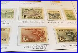 Collection timbres français neufs 1900-1944 dt 1ère orphelins, BF1,2,3,257A, 321++