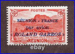 Colonies Française Réunion PA n°1 Nxx LUXE et signé cote 600 euros! RARE