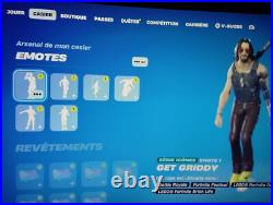 Compte fortnite
