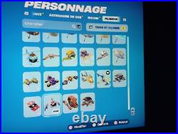 Compte fortnite