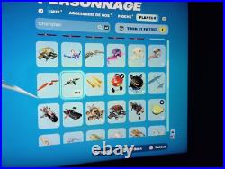 Compte fortnite