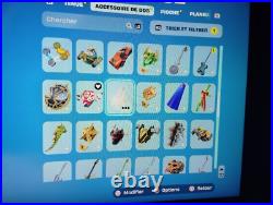 Compte fortnite