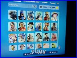 Compte fortnite