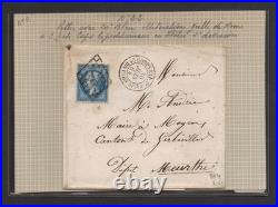 Corps EXPEDITIONNAIRE ITALIE 2iem div/ lettre complete RARE / COTE 750 E