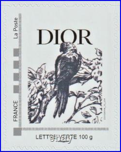 DIOR 2024 Timbres d'entreprise neufs (2 planches) 100g France & 100 g Monde