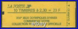 D -215- Briat -carnet Ferme N° 2614-c5- N° Conf. 8 Date 25/01/90-bleu/vert