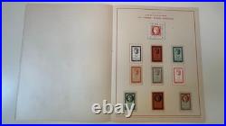 Document Centenaire du timbre poste Français 1849-1949, 27 vignettes, Rare, TTB