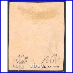 Émission De Bordeaux N°49 Timbre Classique De France Neuf Signé Expert Jf Brun