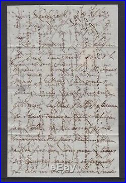 Empire n°31 sur lettre par Ballon Monté pour les Pays-Bas, cert Roumet, TTB