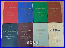 Encyclopédie de Raymond Salles 8 tomes Etat neuf le must de la Poste Maritime