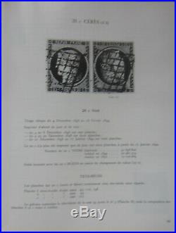 Encyclopédie des timbres de France, deux gros volumes