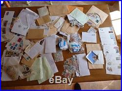 Enorme lot 19,000 kg de timbres + albums + fragments / France et tous pays