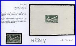Ex-LECCESE épreuve artiste timbre Jeux Olympiques Paris 1924 n°183 Olympics #154