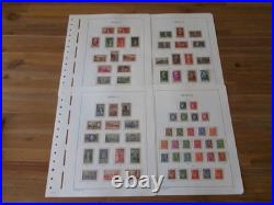 Exceptionnel France Collection Poste Quasi Complete Timbres 1849 1959
