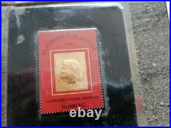 Exceptionnel Lot Philatélique, 1er Jour, Napoléon, Bicentenaire, Timbre Or, Rare Exceptionnel Lot Philatélique, 1er Jour, Napoléon, Bicentenaire, Timbre Or, Rare