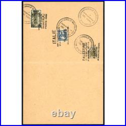 Exemplaire Unique De L'exposition Coloniale De Paris De 1931 Tampons Officiels