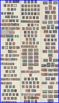 FRANCE 1849-1944 COLLECTION INTERESSANTE OBLITEREE G65