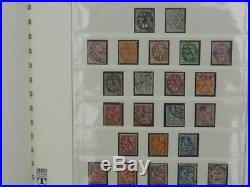 FRANCE 1849 1971 Collection in 3 LINDNER boxed albums, 1800 stamps approx
